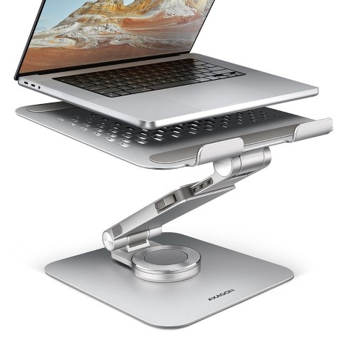 Podstawka pod laptopa AXAGON STND-L, 10 do 16 cali, aluminiowa, szara