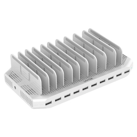 UNITEK STACJA ŁADUJĄCA 10X USB 2,4A 96W, Y-2172 UNITEK STACJA ŁADUJĄCA 10X USB 2,4A 96W, Y-2172