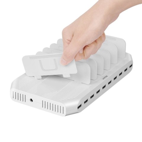 UNITEK STACJA ŁADUJĄCA 10X USB 2,4A 96W, Y-2172 UNITEK STACJA ŁADUJĄCA 10X USB 2,4A 96W, Y-2172