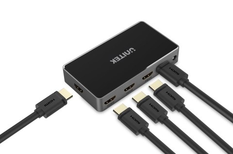 Unitech V1110A przełącznik wideo HDMI Unitech V1110A przełącznik wideo HDMI
