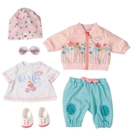 BABY ANNABELL Ubranko na rower BABY ANNABELL Ubranko na rower