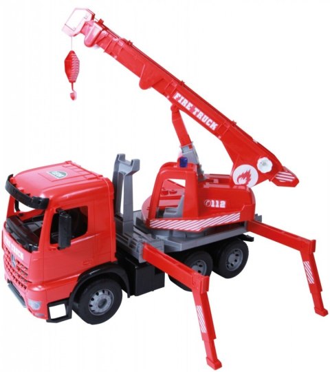 Dźwig Straż Pożarna 70 cm luzem w kartonie Dźwig Straż Pożarna 70 cm luzem w kartonie
