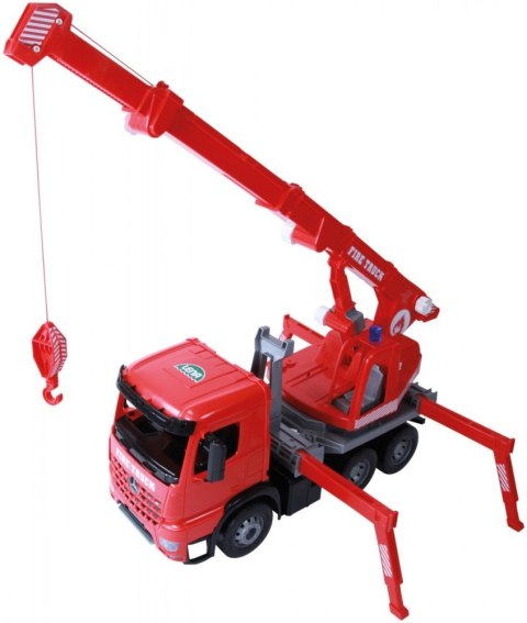 Dźwig Straż Pożarna 70 cm luzem w kartonie Dźwig Straż Pożarna 70 cm luzem w kartonie