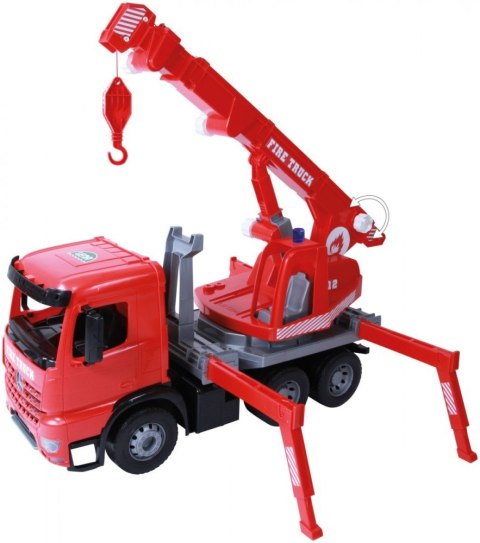 Dźwig Straż Pożarna 70 cm luzem w kartonie Dźwig Straż Pożarna 70 cm luzem w kartonie