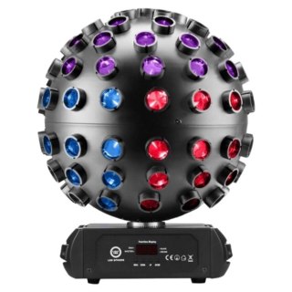LIGHT4ME LED SPHERE 5x18W RGBWA-UV efekt świetlny