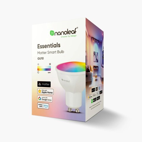 Nanoleaf Essentials Inteligentne żarówki Wi-Fi 5 W Nanoleaf Essentials Inteligentne żarówki Wi-Fi 5 W