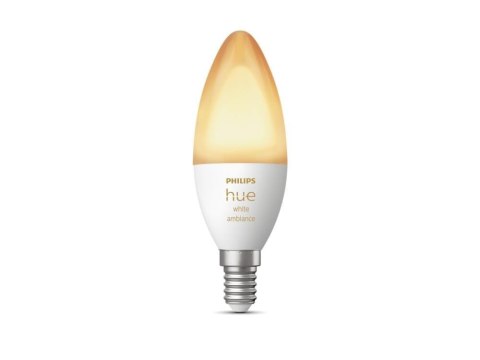 Philips Hue White ambiance Inteligentna żarówka E14 świeczka Philips Hue White ambiance Inteligentna żarówka E14 świeczka