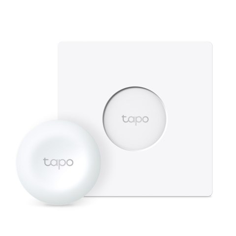 TP-Link Tapo S200D Zewnętrzny Inteligentny ściemniacz Biały TP-Link Tapo S200D Zewnętrzny Inteligentny ściemniacz Biały