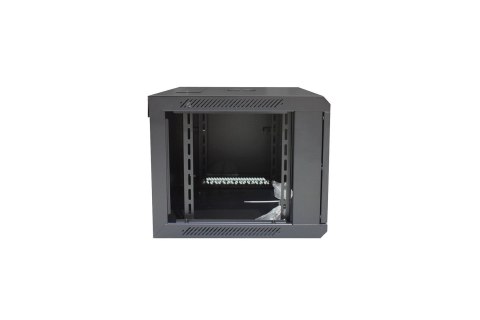 Digitus DN-W19 06U/450/B stojak 6U Szafa wisząca Czarny Digitus DN-W19 06U/450/B stojak 6U Szafa wisząca Czarny