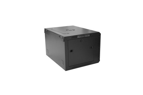 Digitus DN-W19 06U/450/B stojak 6U Szafa wisząca Czarny Digitus DN-W19 06U/450/B stojak 6U Szafa wisząca Czarny