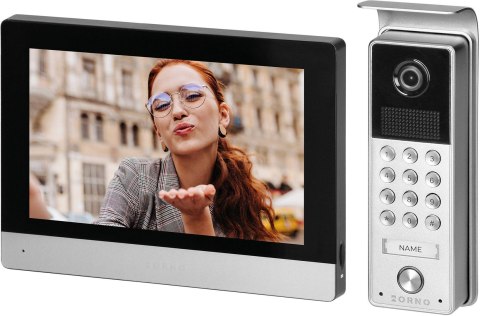 Wideodomofon ORNO OR-VID-ME-1056FHD/B Wideodomofon ORNO OR-VID-ME-1056FHD/B