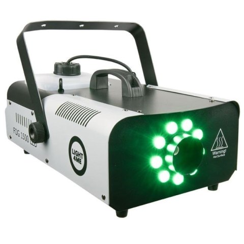 LIGHT4ME FOG 1500 LED wytwornica dymu mgły pilot LIGHT4ME FOG 1500 LED wytwornica dymu mgły pilot