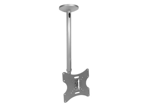 Uchwyt do telewizora sufitowy 23-42" 50 - 85 cm 30kg MC-504A B srebrny TV Uchwyt do telewizora sufitowy 23-42" 50 - 85 cm 30kg MC-504A B srebrny TV