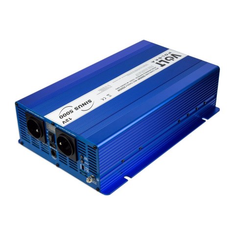 VOLT Przetwornica napięcia SINUS ECO 5000 12/230V (2500/5000W) VOLT Przetwornica napięcia SINUS ECO 5000 12/230V (2500/5000W)