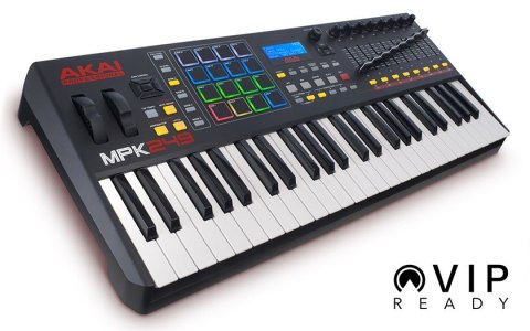 AKAI MPK 249 - Klawiatura sterująca USB/MIDI AKAI MPK 249 - Klawiatura sterująca USB/MIDI