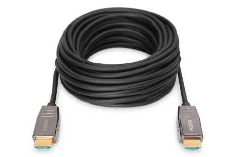ASSMANN Electronic AK-330126-100-S kabel HDMI 10 m HDMI Typu A (Standard) Czarny ASSMANN Electronic AK-330126-100-S kabel HDMI 10 m HDMI Typu A (Standard) Czarny