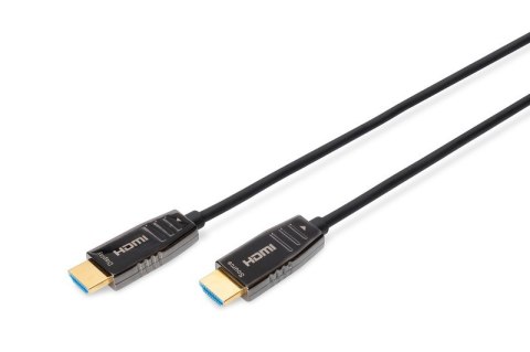 ASSMANN Electronic AK-330126-100-S kabel HDMI 10 m HDMI Typu A (Standard) Czarny ASSMANN Electronic AK-330126-100-S kabel HDMI 10 m HDMI Typu A (Standard) Czarny