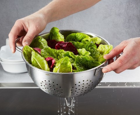 Durszlak 24 cm GEFU COLINO G-28130 Durszlak 24 cm GEFU COLINO G-28130