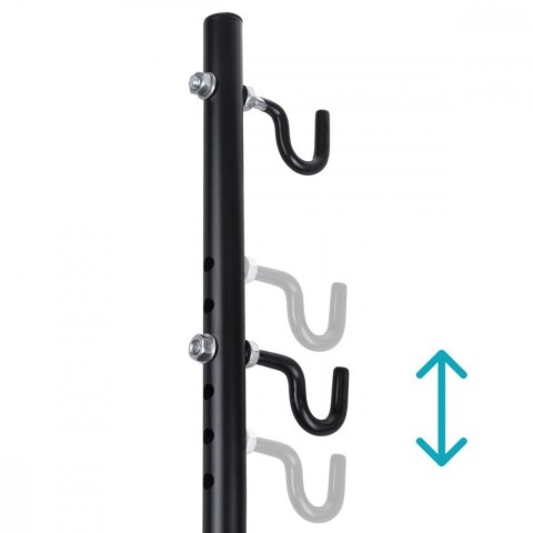 Rowerowy uchwyt serwisowy stal max. obciążenie 20kg pasuje do rowerów MTB z kołami do 27,5"MC-434