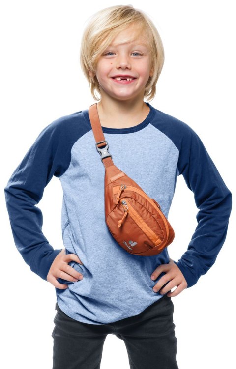 Deuter Junior saszetka Poliamidowy, Poliester Brązowy Deuter Junior saszetka Poliamidowy, Poliester Brązowy