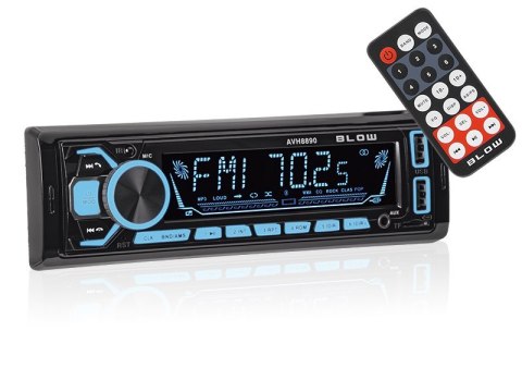 BLOW RADIO AVH-8890 MP3/USB/SD/MMC/BT BLOW RADIO AVH-8890 MP3/USB/SD/MMC/BT