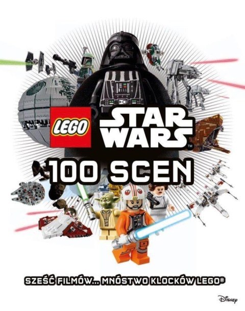 Lego Star Wars. 100 scen Lego Star Wars. 100 scen