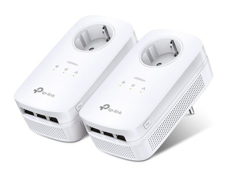 TP-Link TL-PA8030P KIT Karta sieciowa do PowerLine 1200 Mbit/s Przewodowa sieć LAN Biały 2 szt. TP-Link TL-PA8030P KIT Karta sieciowa do PowerLine 1200 Mbit/s Przewodowa sieć LAN Biały 2 szt.