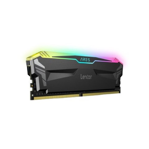Lexar ARES RGB moduł pamięci 32 GB 2 x 16 GB DDR4 3600 MHz Lexar ARES RGB moduł pamięci 32 GB 2 x 16 GB DDR4 3600 MHz