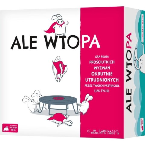 Ale wtopa REBEL Ale wtopa REBEL