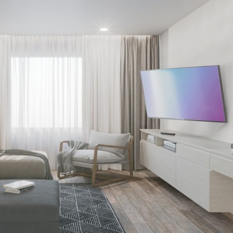 Uchwyt LCD/LED 600x400 fullmotion 90'
