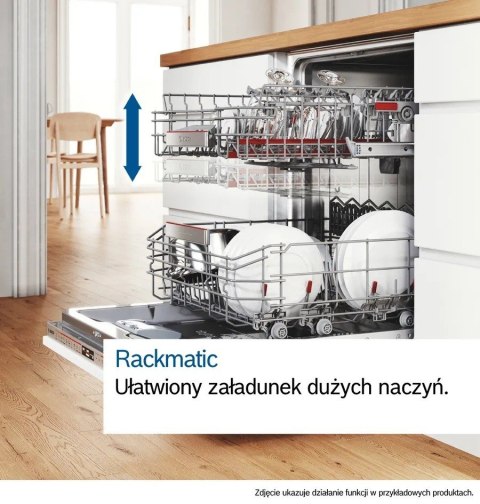 Zmywarka SMV4HVX07E 3 kosz