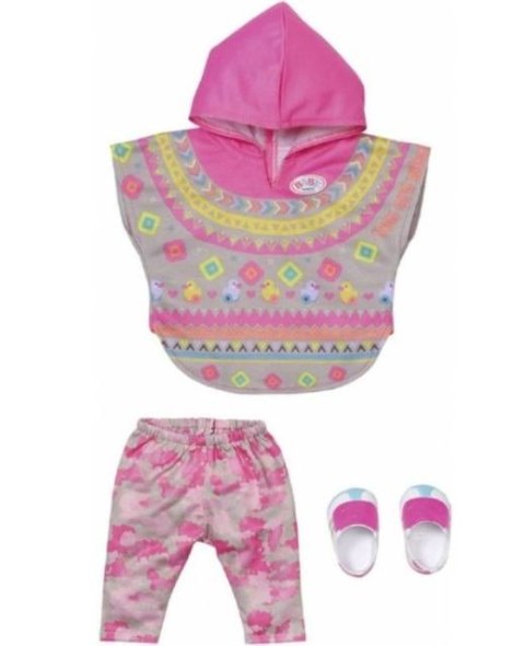 BABY BORN Deluxe Trendy Ponczo BABY BORN Deluxe Trendy Ponczo