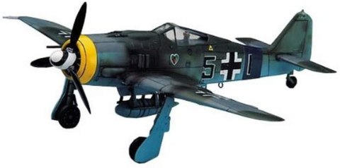 Model do sklejania Focke Wulf FW190 A Butcher Model do sklejania Focke Wulf FW190 A Butcher