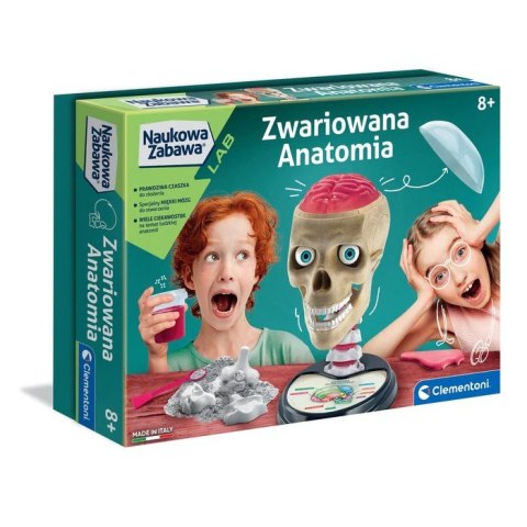 Zestaw edukacyjny Zwariowana Anatomia Zestaw edukacyjny Zwariowana Anatomia