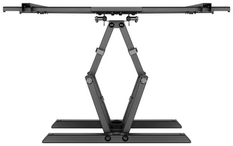 Goobay 49932 uchwyt do telewizorów 177,8 cm (70") Czarny