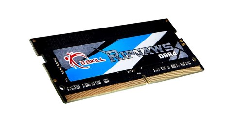 G.SKILL RIPJAWS SO-DIMM DDR4 16GB 3200MHZ 1,20V F4-3200C22S-16GRS G.SKILL RIPJAWS SO-DIMM DDR4 16GB 3200MHZ 1,20V F4-3200C22S-16GRS