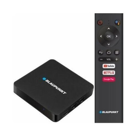 Odtwarzacz multimedialny Blaupunkt B-Stream TV Box 8 GB Odtwarzacz multimedialny Blaupunkt B-Stream TV Box 8 GB