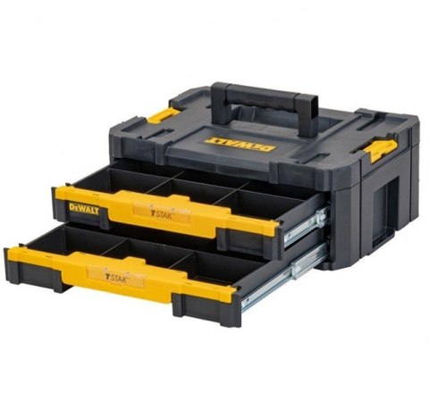 Skrzynia z 2 szufladami DeWalt Tstak DWST1-70706 Skrzynia z 2 szufladami DeWalt Tstak DWST1-70706
