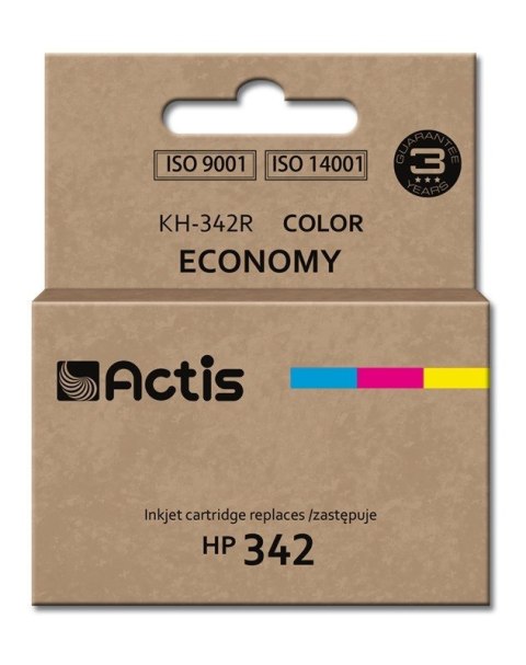 Actis KH-342R Tusz (zamiennik HP 342 C9361EE; Standard; 12 ml; kolor) Actis KH-342R Tusz (zamiennik HP 342 C9361EE; Standard; 12 ml; kolor)
