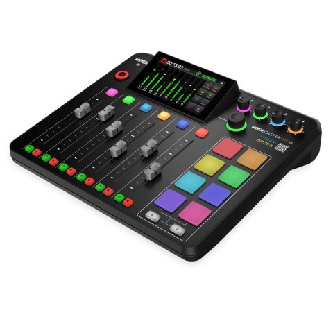 RODECaster Pro II - Studio Produkcji Podcastów RODECaster Pro II - Studio Produkcji Podcastów