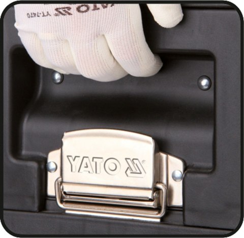 Skrzynka narzędziowa 2-Szuflady YATO YT-09107 Skrzynka narzędziowa 2-Szuflady YATO YT-09107