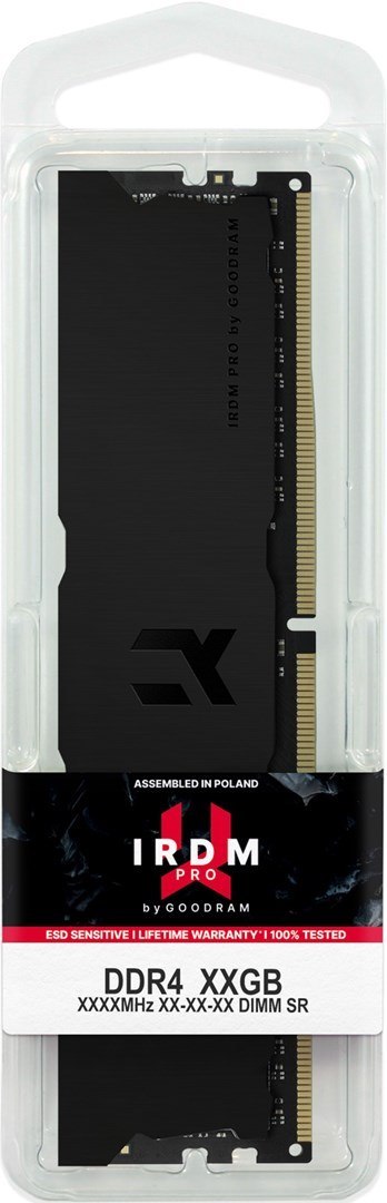 GOODRAM DDR4 16GB 3600 IRDM PRO GOODRAM DDR4 16GB 3600 IRDM PRO