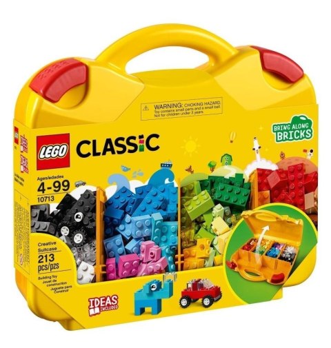 LEGO(R) CLASSIC 10713 Kreatywna walizka LEGO(R) CLASSIC 10713 Kreatywna walizka