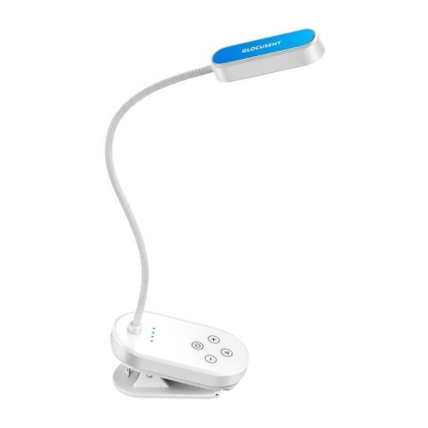 Lampka bezprzewodowa Glocusent Mini GLCSNTBL005 z klipsem biała Lampka bezprzewodowa Glocusent Mini GLCSNTBL005 z klipsem biała