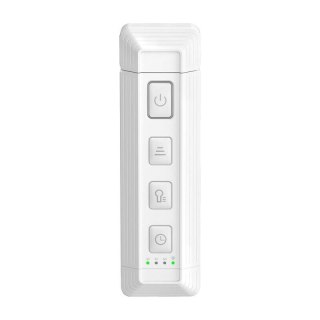 Lampka zakładka Extendable Glocusent GLCSNTA2603 USB 500mAh biała