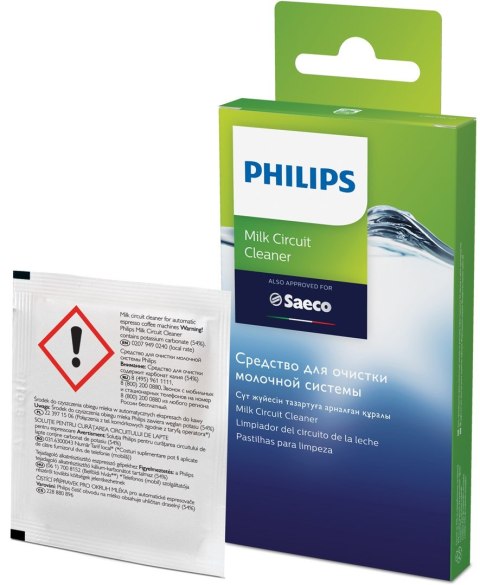 Środek Do czyszczenia obiegu mleka Philips CA6705/10 (6 saszetek po 1,6 g) Środek Do czyszczenia obiegu mleka Philips CA6705/10 (6 saszetek po 1,6 g)