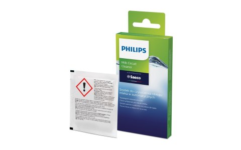 Środek Do czyszczenia obiegu mleka Philips CA6705/10 (6 saszetek po 1,6 g) Środek Do czyszczenia obiegu mleka Philips CA6705/10 (6 saszetek po 1,6 g)