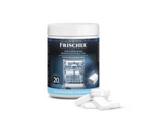 Tabletki do czyszczenia zmywarek Frischer 20szt