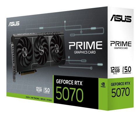 Karta graficzna ASUS PRIME GeForce RTX 5070 12GB