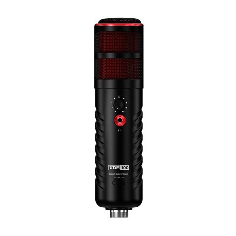 RODE XDM-100 USB-C Dynamiczny mikrofon z zaawansowanym DSP dla streamerów i graczy. RODE XDM-100 USB-C Dynamiczny mikrofon z zaawansowanym DSP dla streamerów i graczy.
